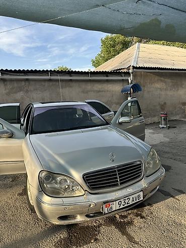 mersedes e class: Mercedes-Benz S-Class: 2000 г., 5 л, Автомат, Бензин, Седан — 2