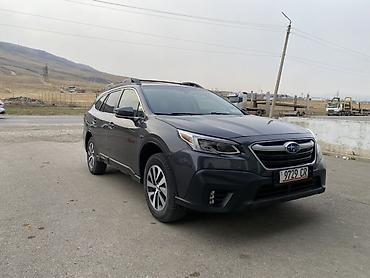 Subaru: Subaru Outback: 2022 г., 2.5 л, Вариатор, Бензин, Универсал — 2