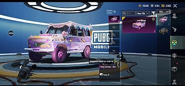 Digər: PUBG Mobile hesabı – zəngin kosmetikalarla dolu - Platforma: PUBG — 7