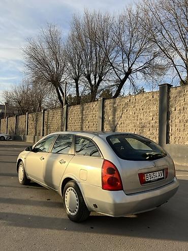 Nissan: Nissan Primera: 2003 г., 2 л, Механика, Бензин, Универсал — 5