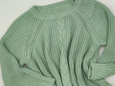 sweter gruby: Sweter damski, rozmiar One size