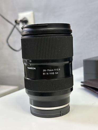 nokia 6100: Tamron 28-75mm F/2.8 Di III VXD G2 - Универсальный зум-объектив для — 1