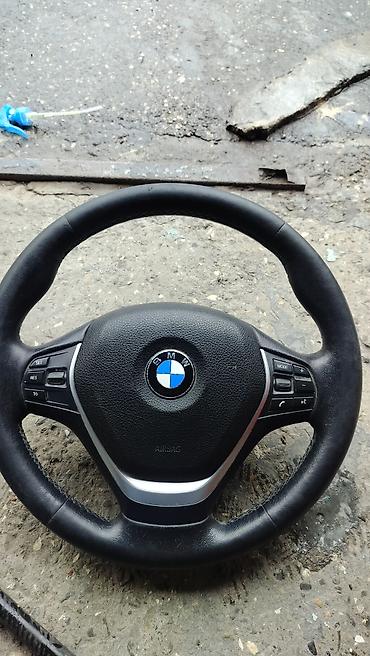 bmw oluxanası: BMW sükan çarxı – çoxfunksiyalı, dəri örtüklü - Orijinal BMW sükanı — 2