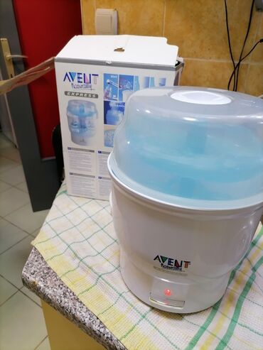 Ostale dečije stvari: Sterilizator za otkuvavanje bebinih flašica AVENT PHILIPS dobar. Kao — 17