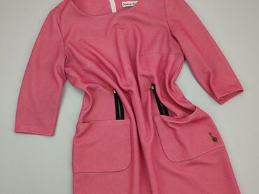 sukienki damskie midi modna kiecka: Dress, 3XL (EU 46), condition - Perfect