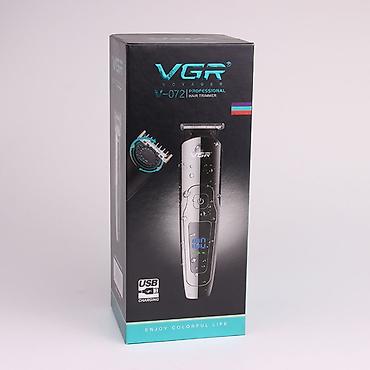 Məişət texnikası: Saqqal üçün trimmer VGR 072 1-10mm 1200mAh 2 sürət 🆕Bütün — 3