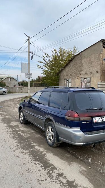 Subaru: Subaru Legacy: 1997 г., 2.5 л, Автомат, Бензин, Универсал