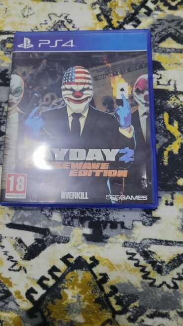 купить xbox one: Payday 2 - Sadəcə 1 dəfə işlənilib odaki yoxlamaq üçün iştəyirmi ya