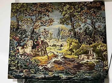 vozic za cvece: Tapiserija 158 x 128 cm 🪄 Odlično stanje 🚗 Lično preuzimanje ili — 2