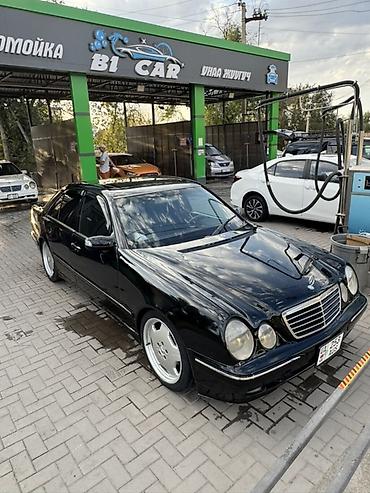 x class: Mercedes-Benz E-Class: 2001 г., 3.2 л, Бензин, Седан — 2