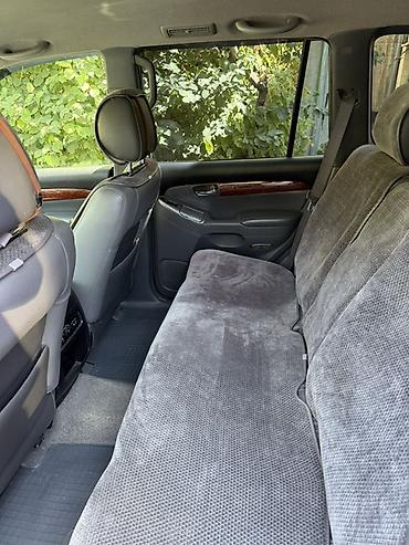решетка прадо 120: Toyota Land Cruiser Prado: 2004 г., 4 л, Автомат, Газ, Внедорожник — 7