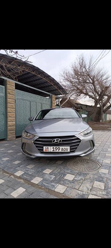 хундай ионик: Hyundai Elantra: 2017 г., 2 л, Автомат, Бензин, Седан