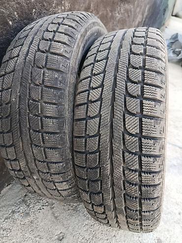титан дисктер: Зимние шины MaxTrek (пара) - Размер: 215/60 R17 - Индекс — 1