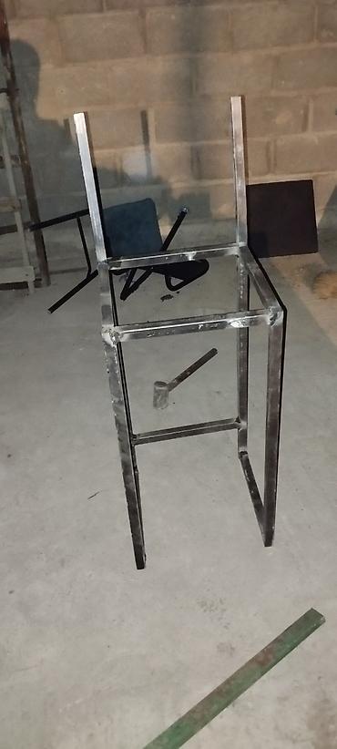 Бар үчүн отургучтар: Бар үчүн отургуч, Жаңы, Темир — 2
