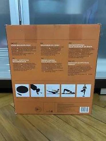 Rekviziti za vežbanje: Yoga Balance Disc – balans jastuk za vežbanje - Namena: poboljšanje — 13