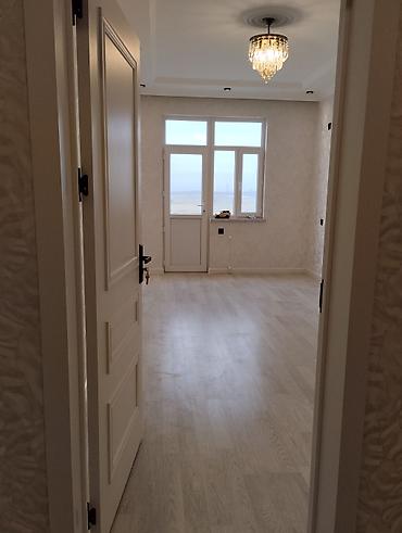 Tavan işləri: Təsvir: - Zövqlə təmir edilmiş, işıqlı mənzil interyeri. Geniş dəhliz — 10