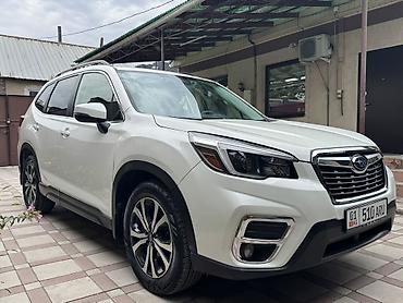 forest: Subaru Forester: 2019 г., 2.5 л, Вариатор, Бензин, Кроссовер — 3