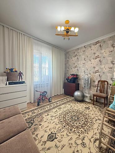микрорайон: 3 комнаты, 70 м², Учкун мкр 105 серия, 9 этаж, Евроремонт — 7