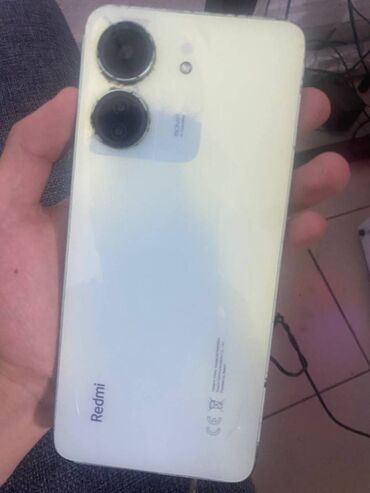 разбитый планшет: Redmi, Redmi 13C, Б/у