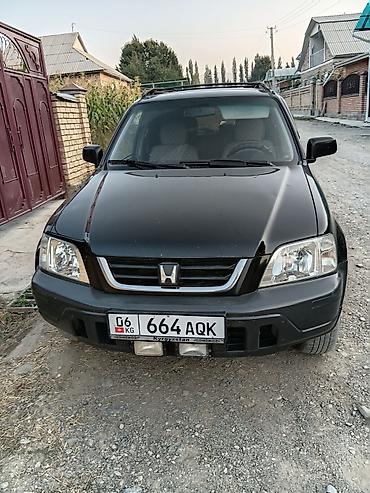 бишкек мото: Honda CR-V: 1998 г., 2 л, Кол менен иштөөчү, Бензин, Кроссовер — 1