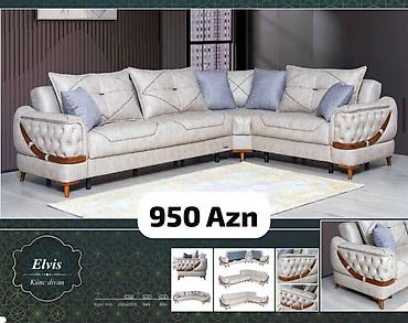 Divanlar: Künc divan, Yeni, Pulsuz çatdırılma — 25