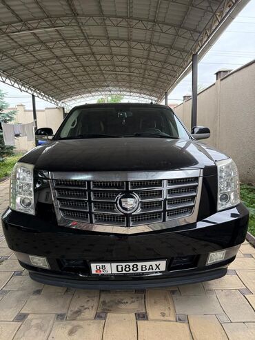 бу гбо: Cadillac Escalade: 2007 г., 6.2 л, Автомат, Бензин, Жол тандабас