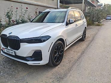 k7 2018: BMW X7: 2019 г., Бензин, Внедорожник — 1