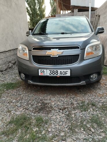 продаю или меняю на дом: Chevrolet Orlando: 2017 г., 2 л, Автомат, Газ, Универсал