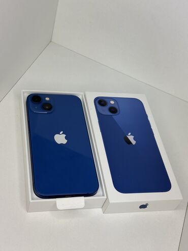 Apple iPhone: IPhone 13, Б/у, 256 ГБ, Pacific Blue, Коробка, 88 %