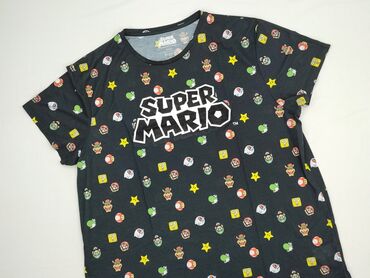koszulki messiego: Koszulka dla mężczyzn, 2XL, Super Mario, stan - Dobry
