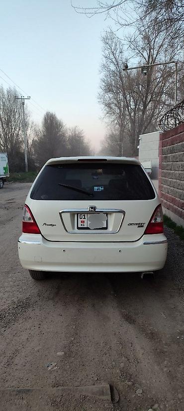 неделю: Honda Odyssey: 2002 г., 3 л, Автомат, Газ, Минивэн — 4