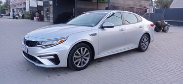 дом на калеса: Kia Optima: 2019 г., 2.4 л, Автомат, Бензин, Седан