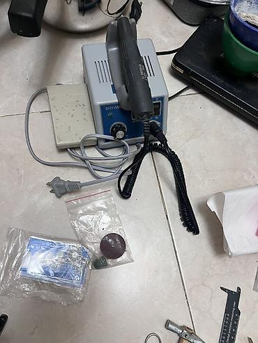 iş alətləri: Diş texniki laboratoriyası üçün komplekt avadanlıq və alət dəsti — 4