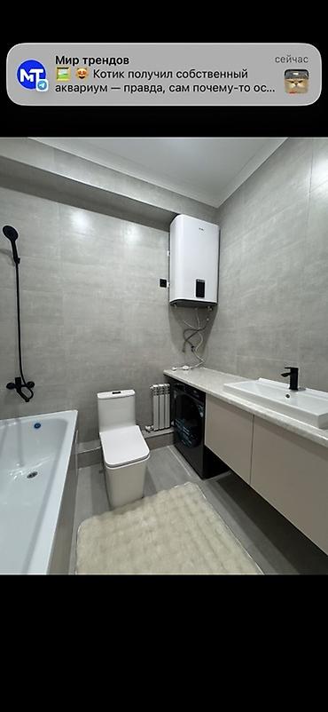 flat osh: 1 комната, 35 м², Элитка, 4 этаж, Дизайнерский ремонт — 9