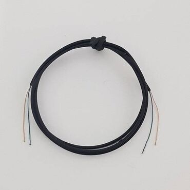 насадки для наушников: Кабель аудио - провод двух - жильный длиной 55 см (для ремонта