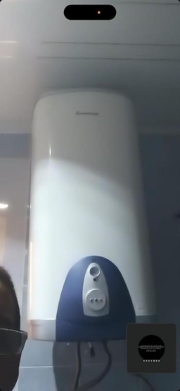 Elektrik su qızdırıcısı (boiler) - Şaquli tip, divardan asılqan