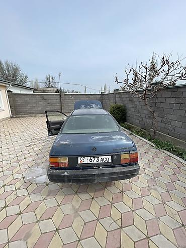 Транспорт: Volkswagen Passat: 1991 г., 1.8 л, Бензин, Седан — 5