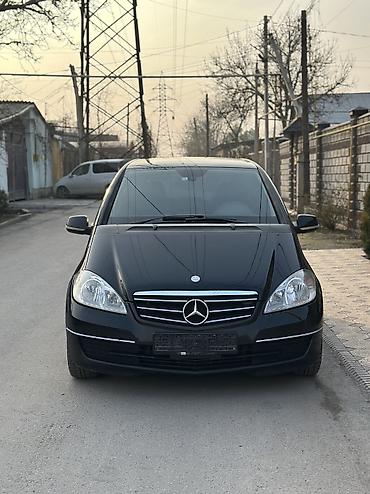 Mercedes-Benz: Mercedes-Benz A-Class: 2010 г., 1.7 л, Автомат, Бензин, Универсал — 2