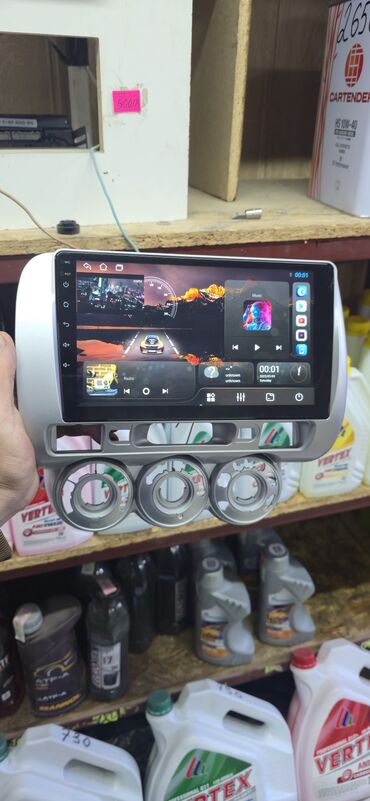 Кабели и адаптеры: Андроид магнитола для автомобиля HONDA FIT с рамкой в комплекте. - at lalafo.kg — 8 Кабели и адаптеры: Андроид магнитола для автомобиля HONDA FIT с рамкой в комплекте. - — 8