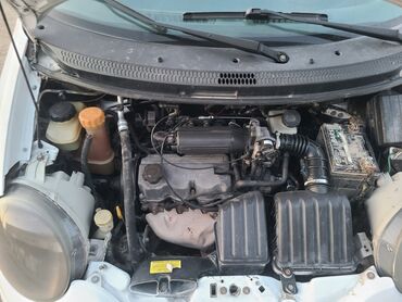 Daewoo: Daewoo Matiz: 2002 г., 0.8 л, Механика, Бензин, Внедорожник