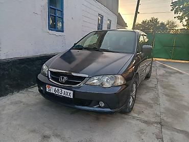 каракол мото: Honda Odyssey: 2003 г., 2.3 л, Автомат, Бензин, Минивэн — 2