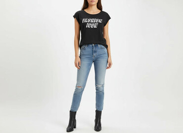 calvin klein performance koszulki damskie: Retro & Icone, Women`s T-shirt, size S
