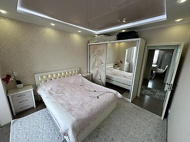 сити парк ош: 3 комнаты, 101 м², 106 серия улучшенная, 8 этаж, Евроремонт — 7