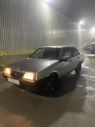 ВАЗ (ЛАДА): ВАЗ (ЛАДА) Samara: 2002 г., 1.5 л, Механика, Бензин, Седан — 3