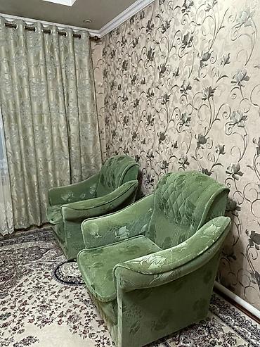 мебель королевский: Комплект мягкой мебели в классическом стиле, обивка — зеленый велюр с — 6
