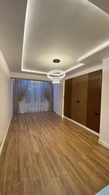 каркасные дома: 1 бөлмө, 48 кв. м, Элитка, 9 кабат, Евроремонт