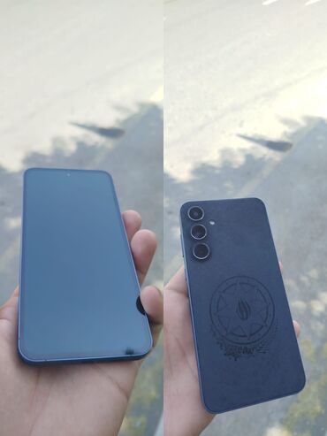telefon satışı işlənmiş: Samsung Galaxy A55, 256 GB, Barmaq izi
