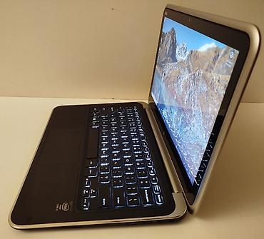 dell xps: Dell XPS 12 Prosessor: Intel® Core™ i5-4200U; RAM: 4GB; Yaddas : SSD — 8