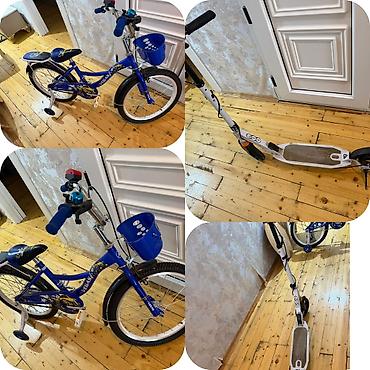 Velosipedlər: Yeni İki təkərli Uşaq velosipedi 18", sürətlərin sayı: 1 — 3