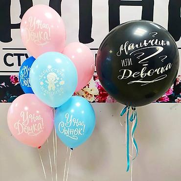 Организация мероприятий: Организация мероприятий | Гелевые шары — 15